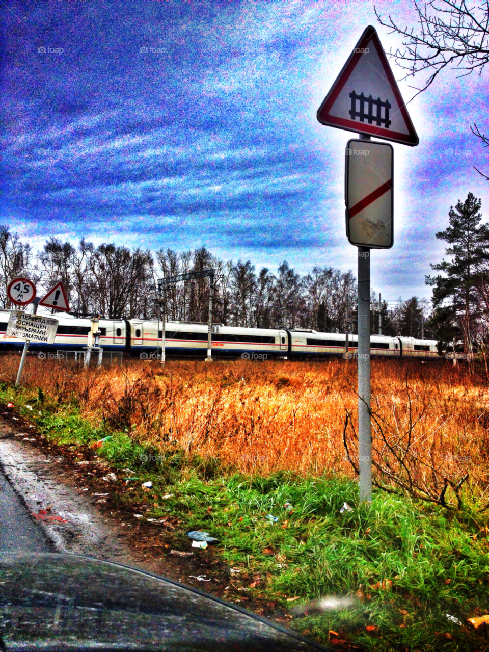 moscow sky sign train by penguincody