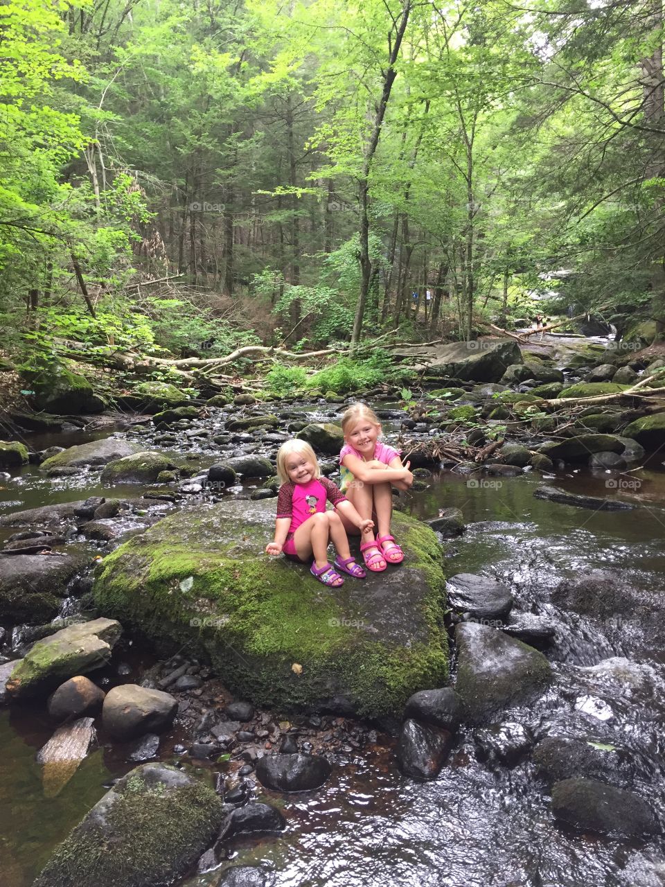 Sisters Take a Hike