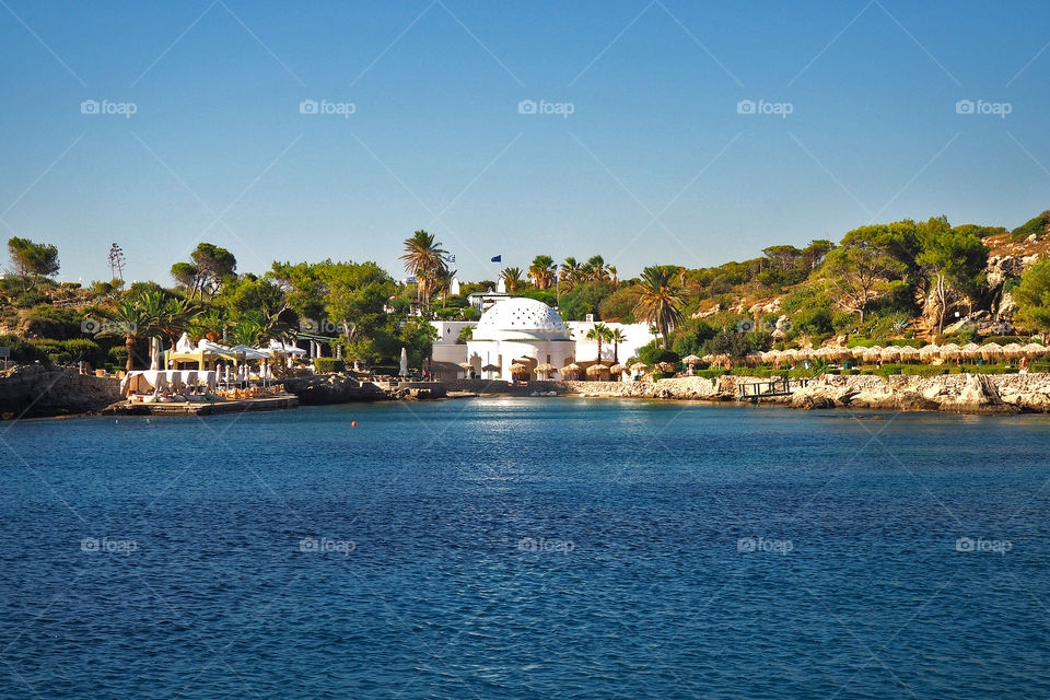 nice bay on Rodos