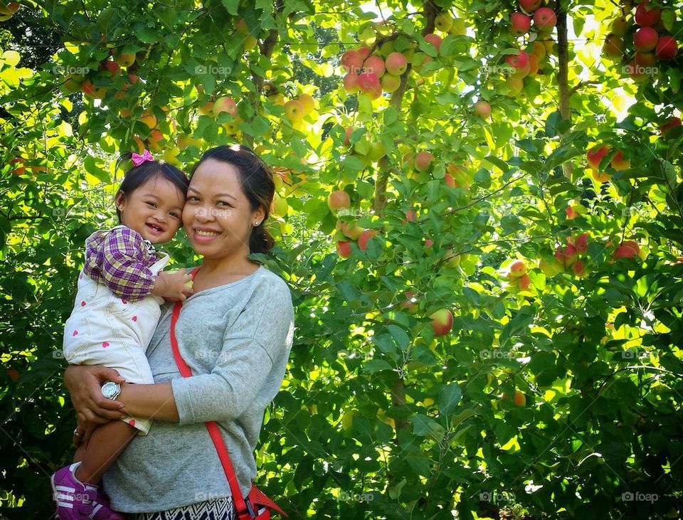 The apples of my eyes