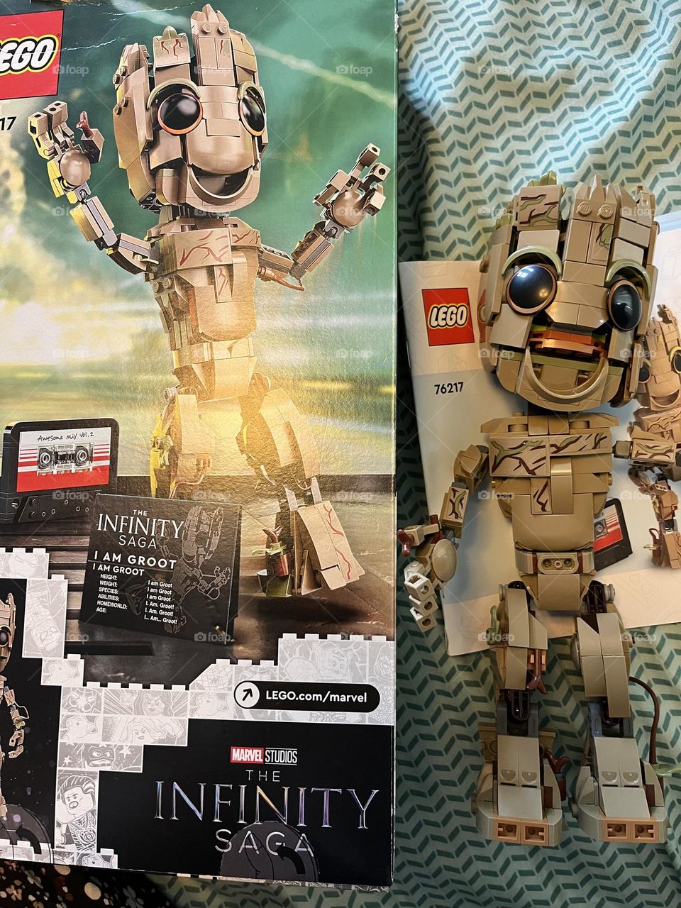 I am Groot legos