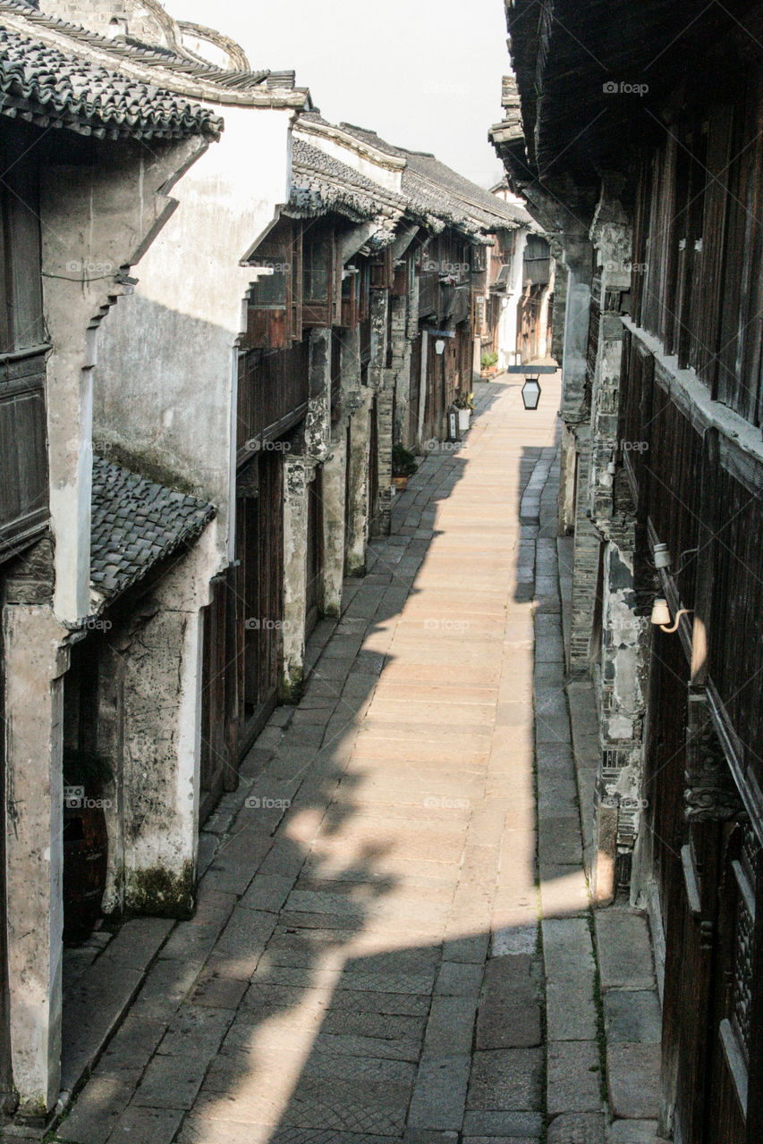 chinese village