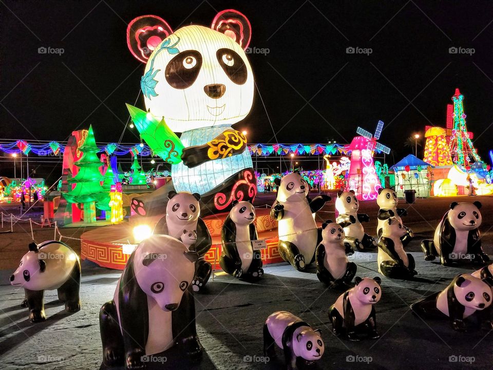 ILLUMINATION of Lights