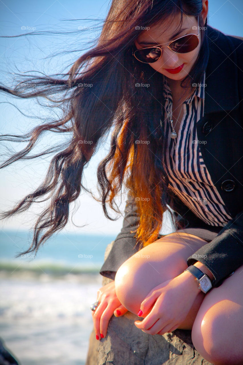 fashion girl woman model by Sheldonsteere