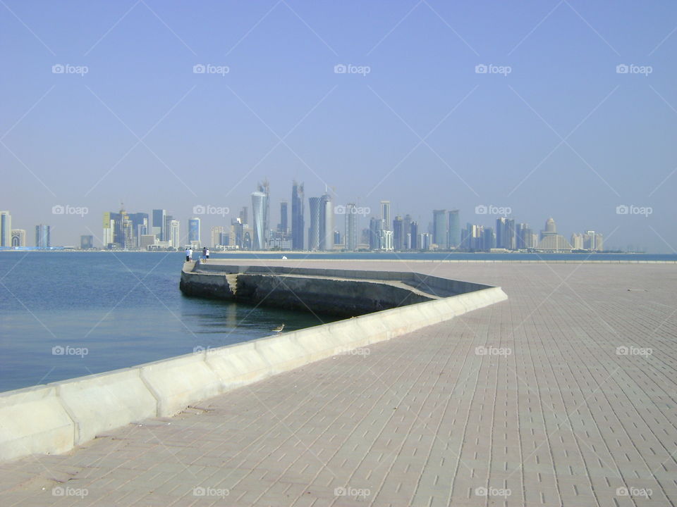 Doha Skyline