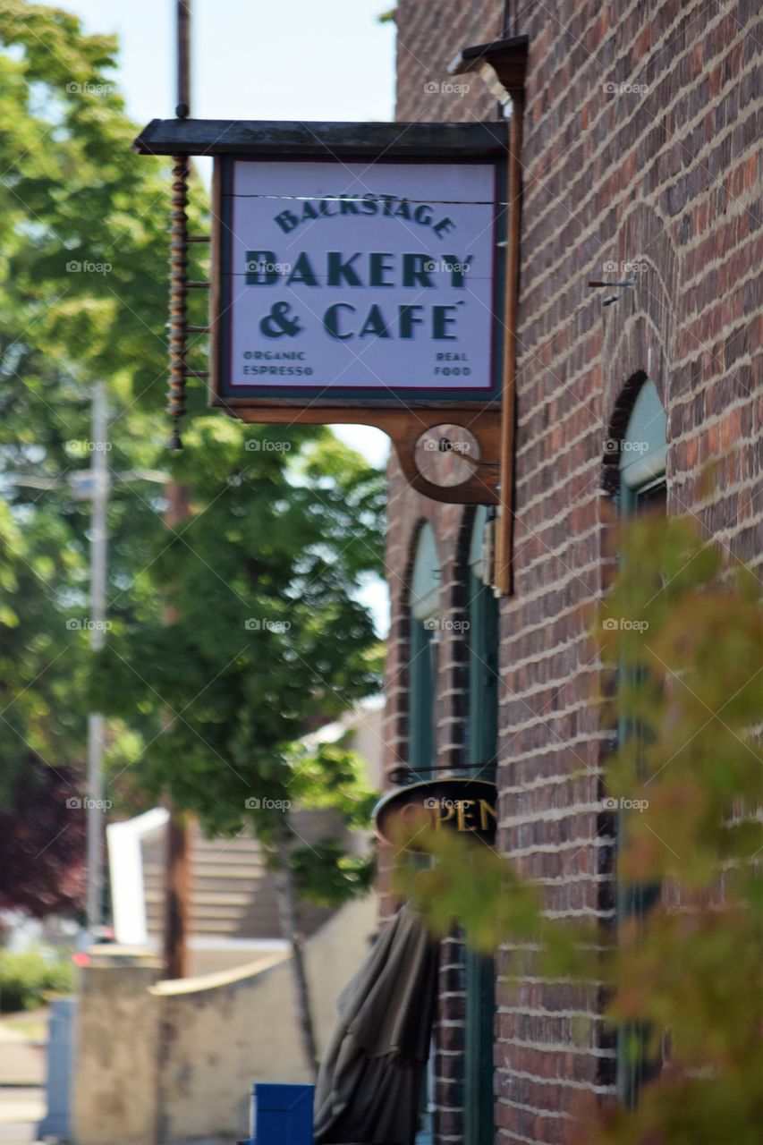 bakery and cafe