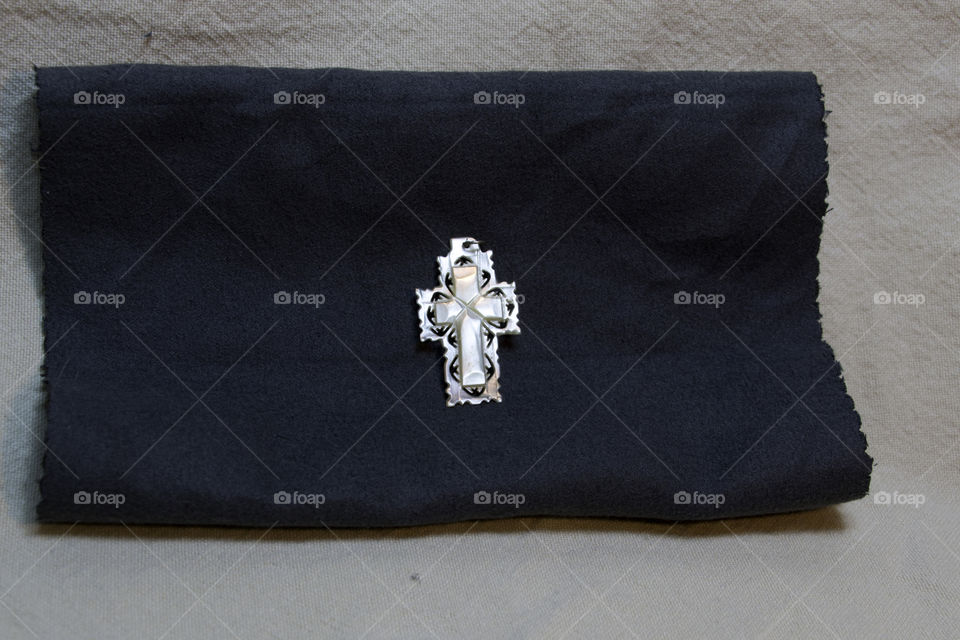 Mother of pearl cross