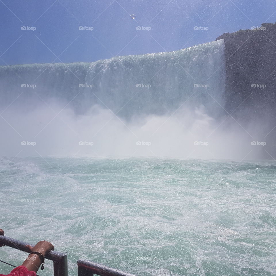 Up close and personal with Niagara Falls