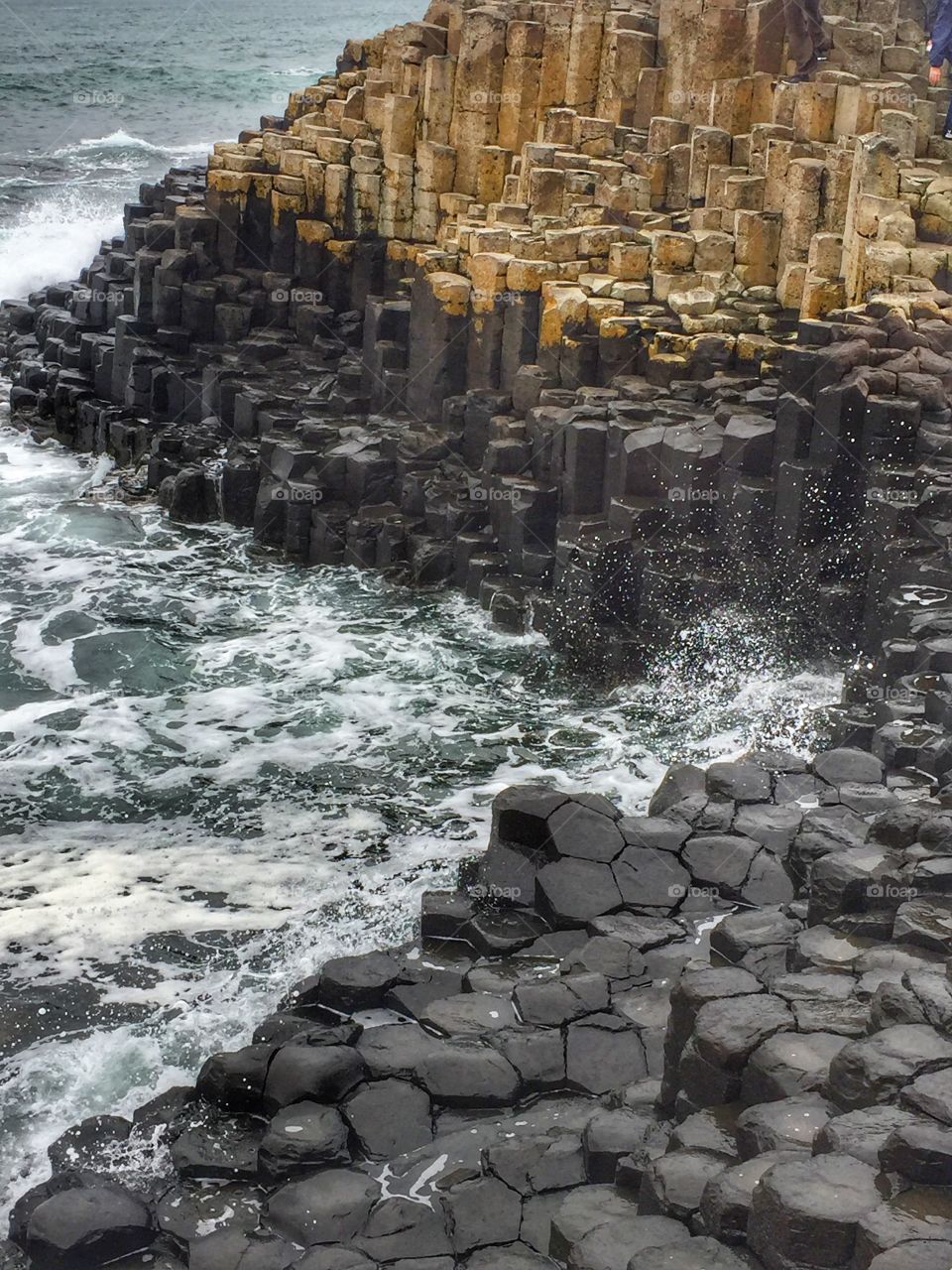 The Giant’s Causeway 