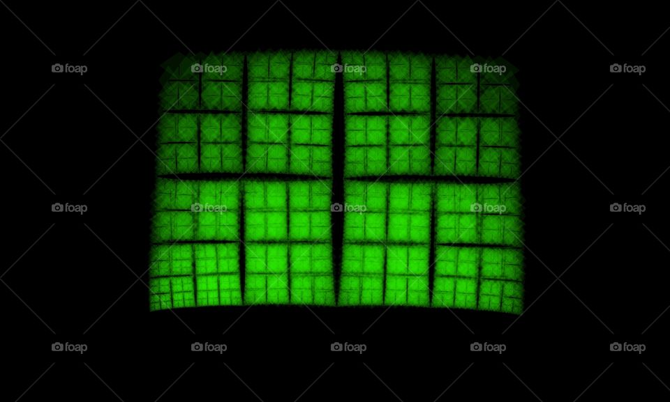 4 Windows 16 green boxes