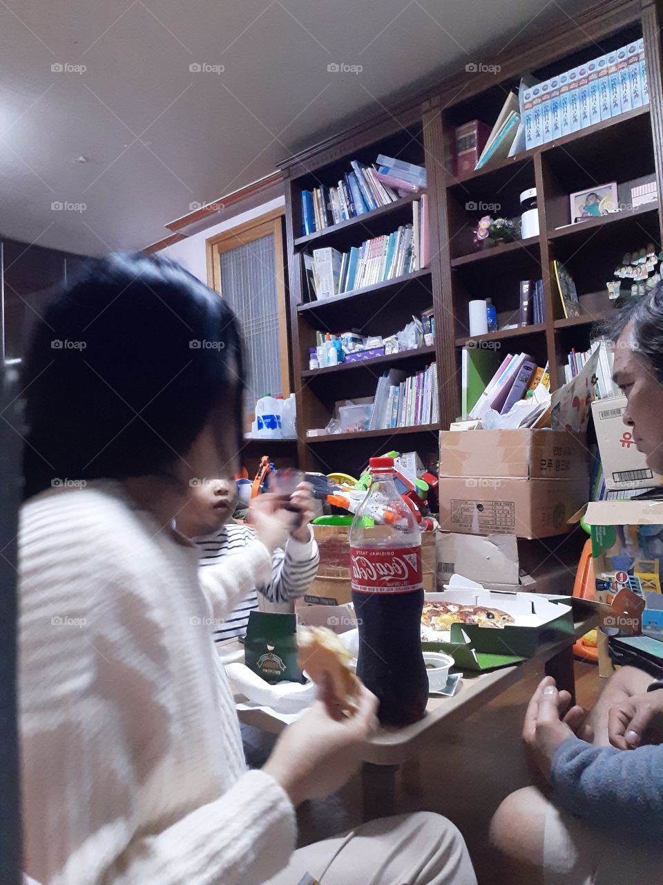 sharing the joy with coca cola