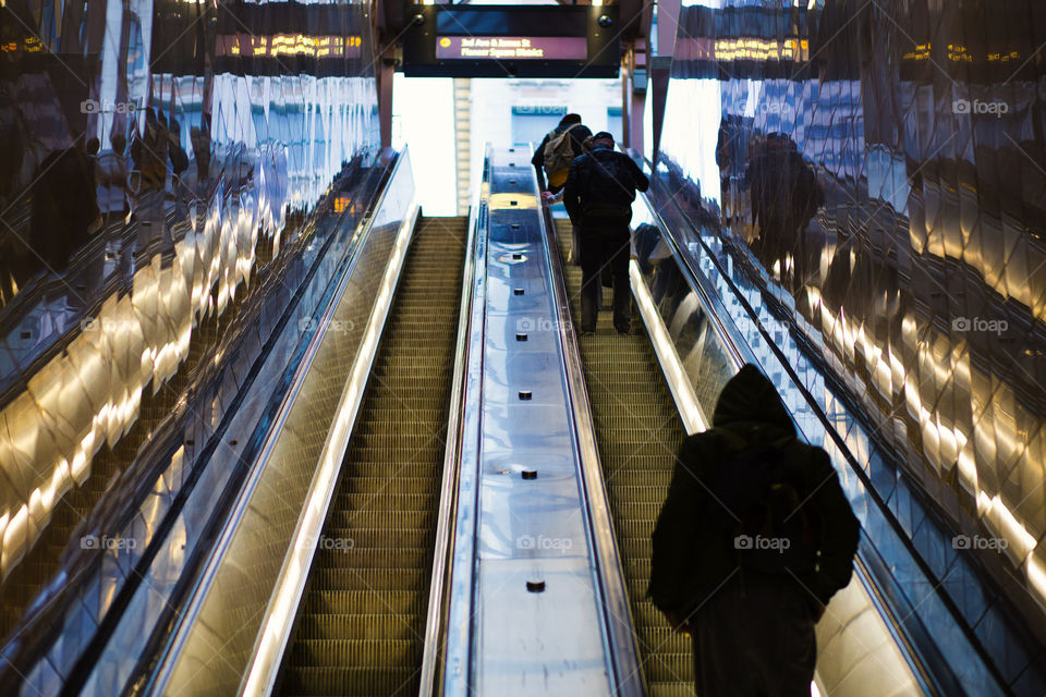 escalator