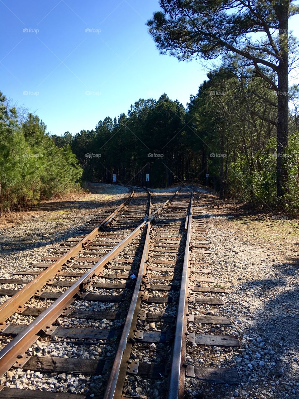 Railroad intersection