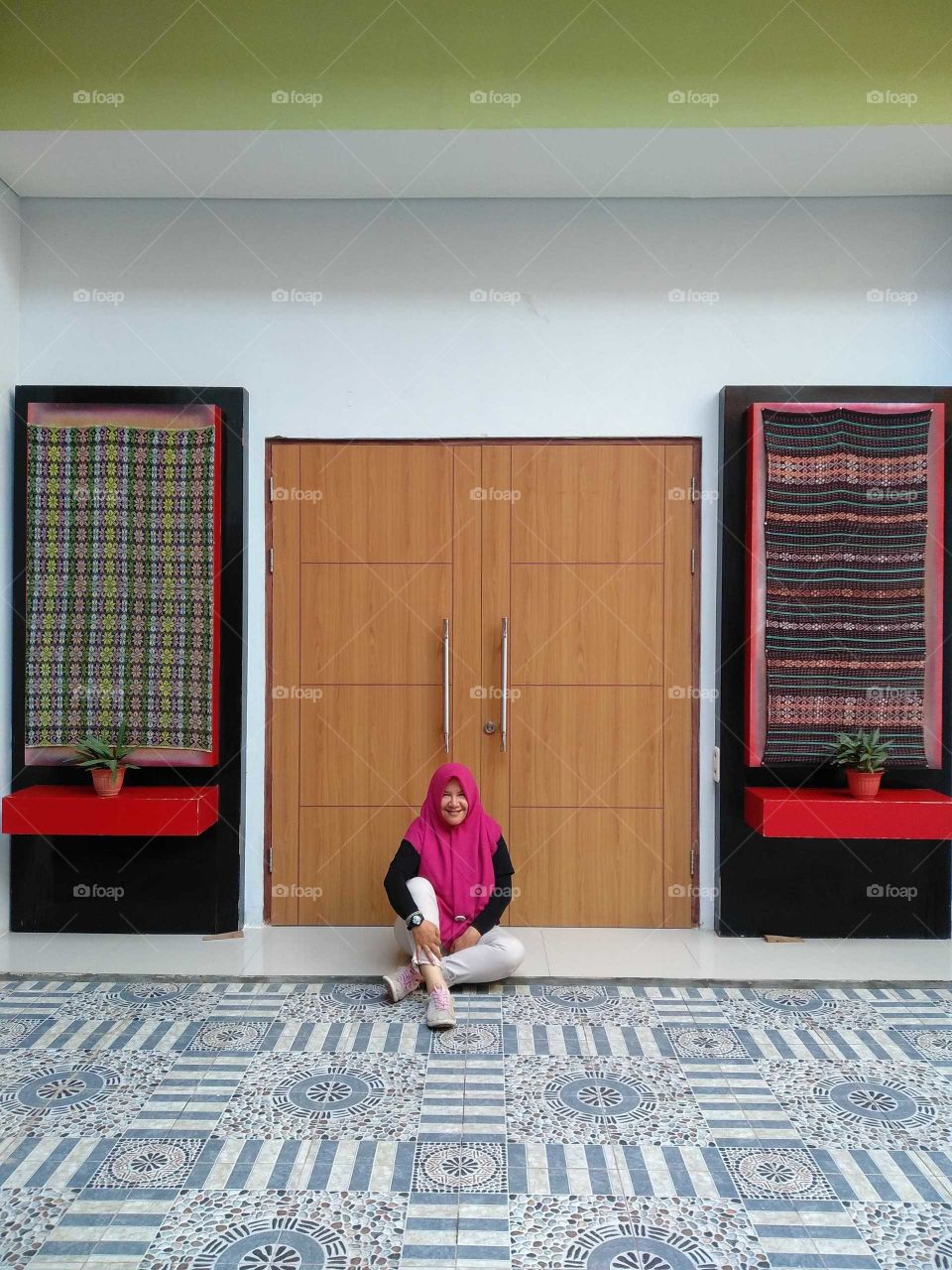 Pepita Hotel, Mbay City, Nagekeo District, Flores Island, Indonesia