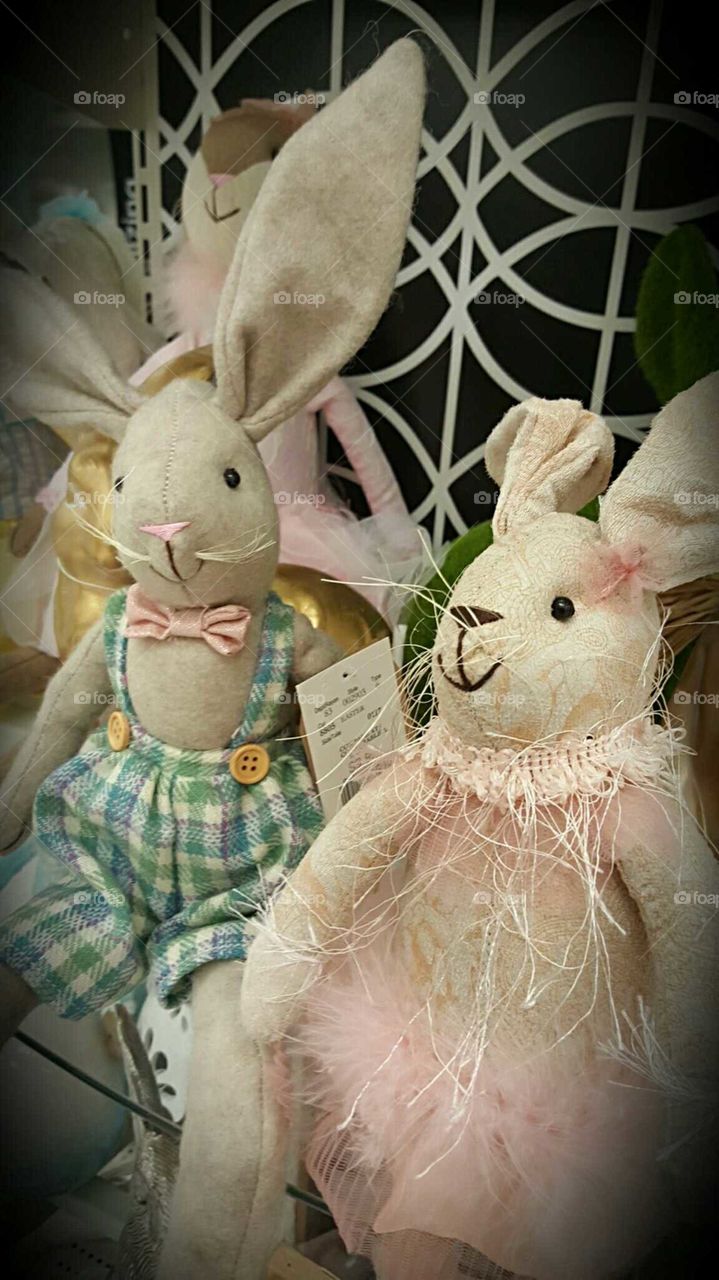 Bunny's for Easter