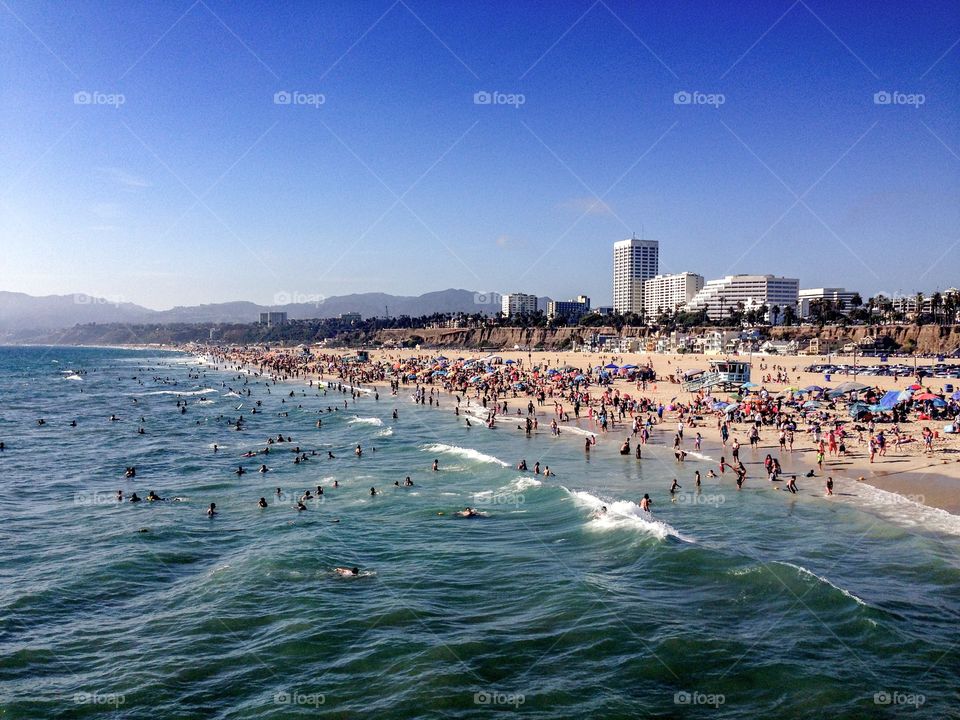 Santa Monica Beach
