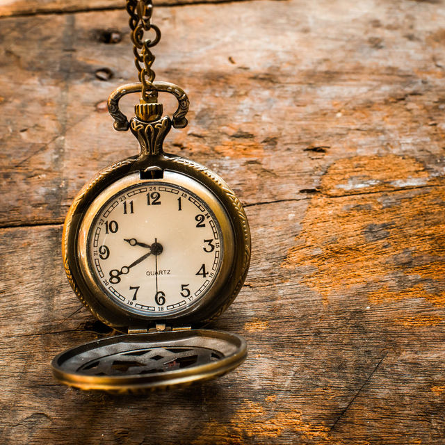 time