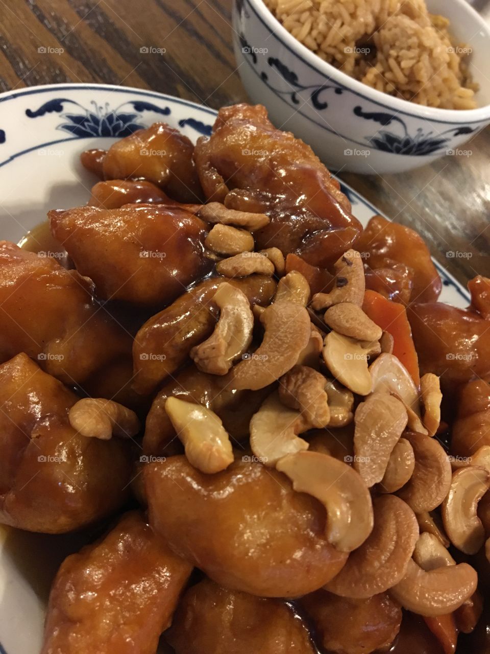 Springfield Cashew Chicken 