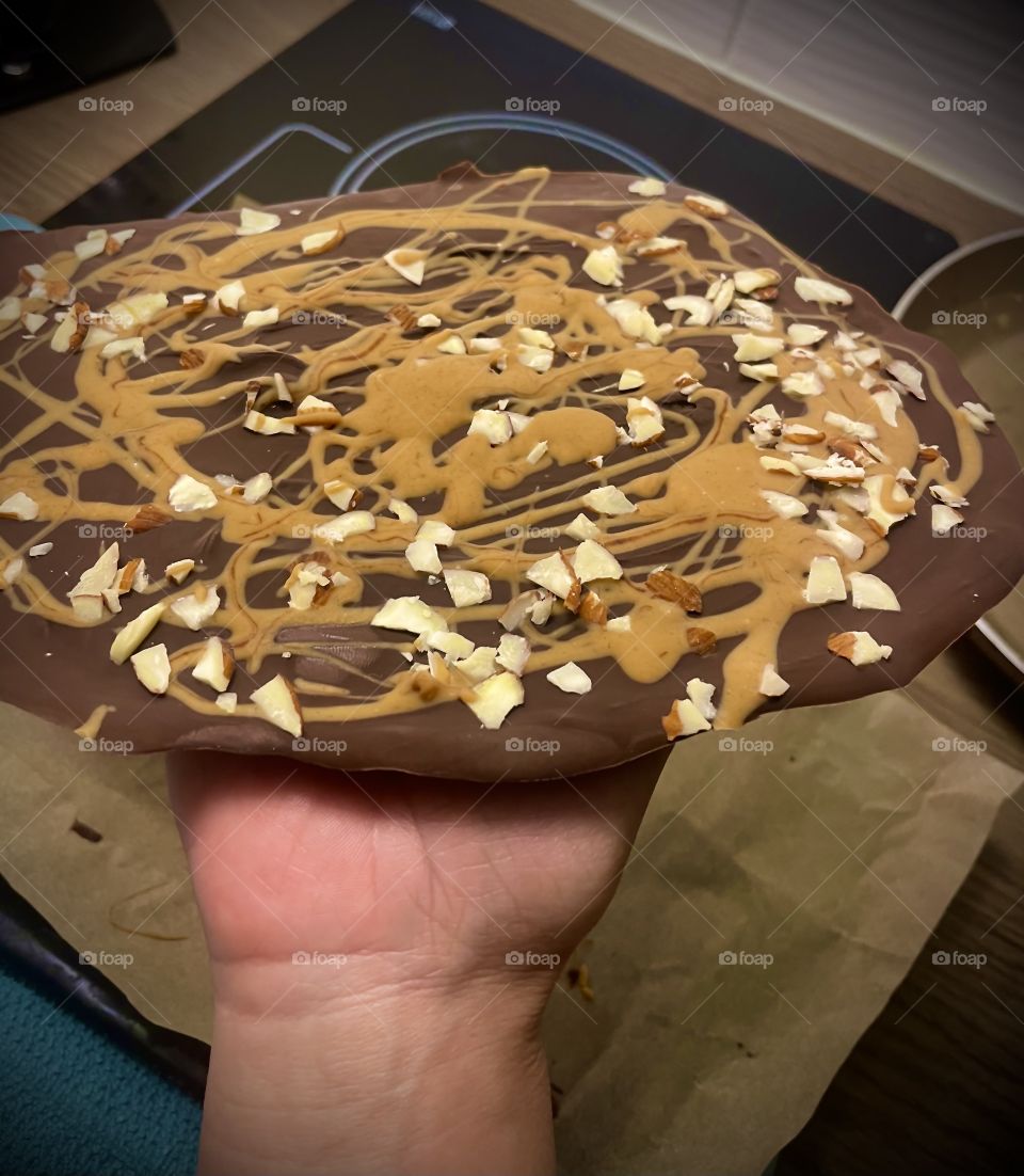 Peanut butter chocolate goodness 