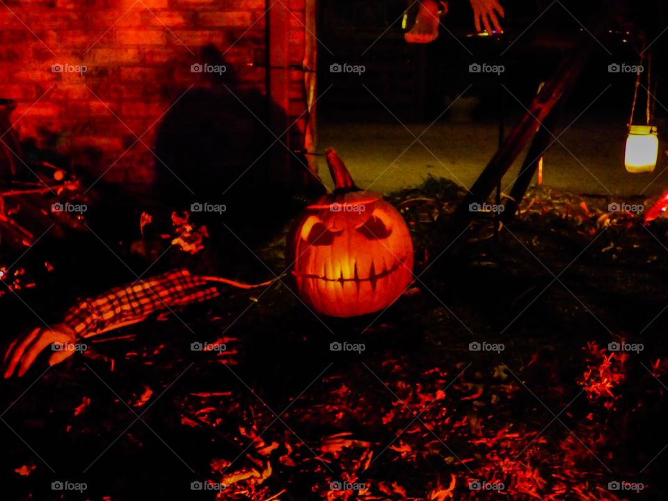 Scary pumpkin
