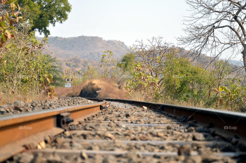 a wonderful railway track