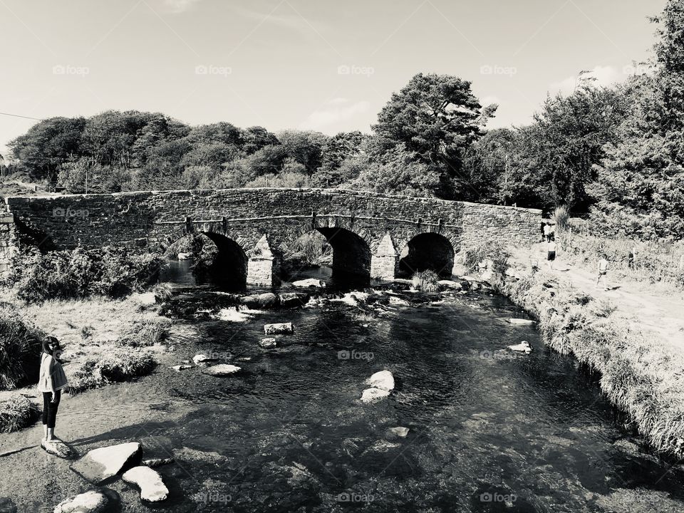 Postbridge a hotspot on the Dartmoor National Park, great for trekking or chilling out with a wonderful picnic.