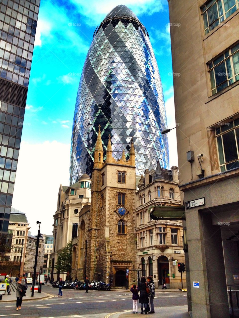 The Gherkin, London, UK