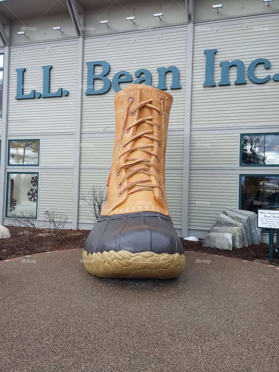 Biggest Boot I Ever Saw