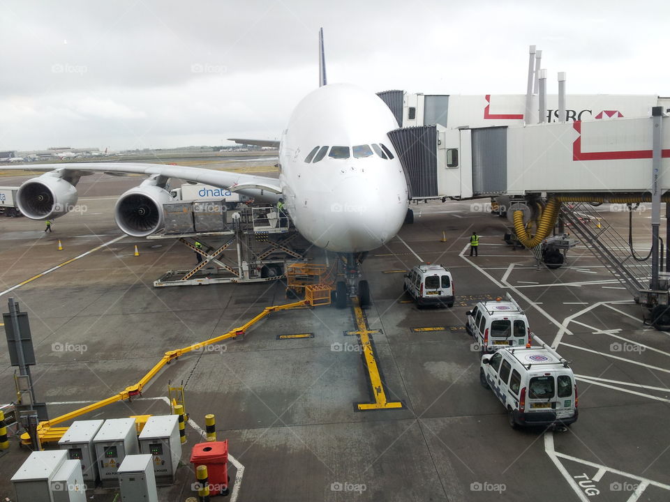 Airplane, Aircraft, Airport, Transportation System, Vehicle