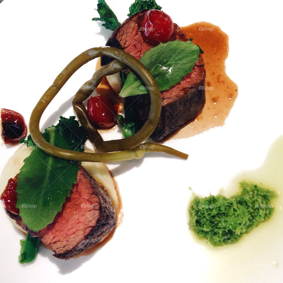 Lovely art but tasty