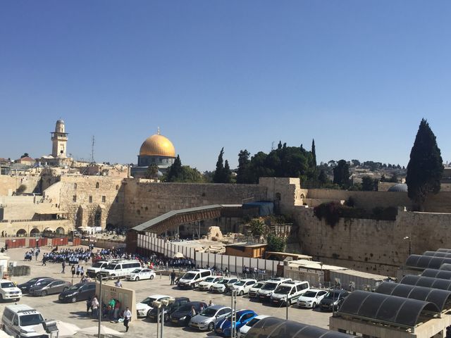 Western wall Jerusalem, Israel 