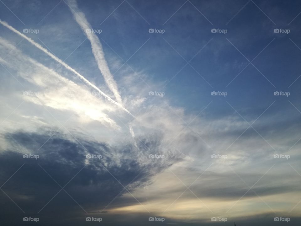Belgrade sky