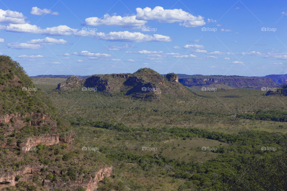 Chapada das Mesas Maranhao Brazil.