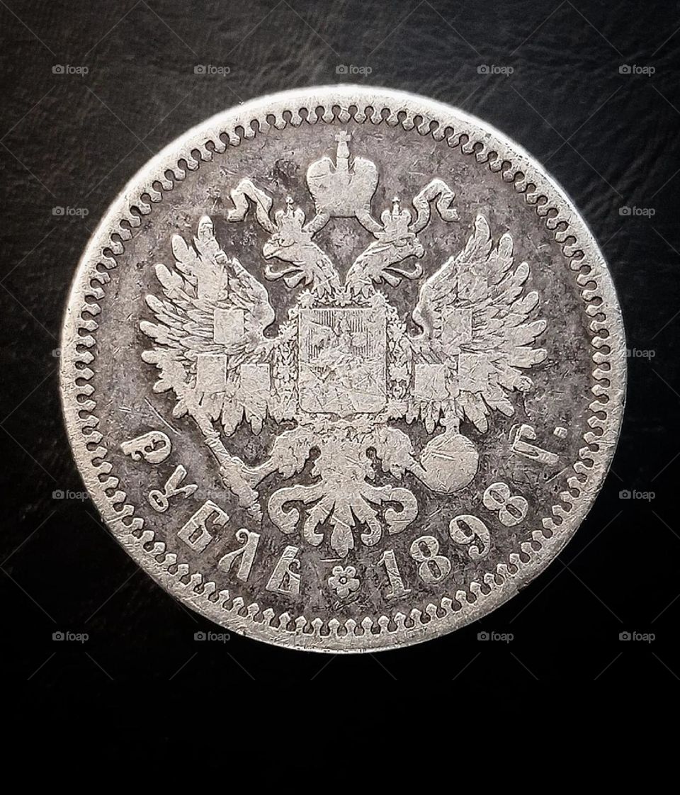 Рубль 1898год. (Николай -2)