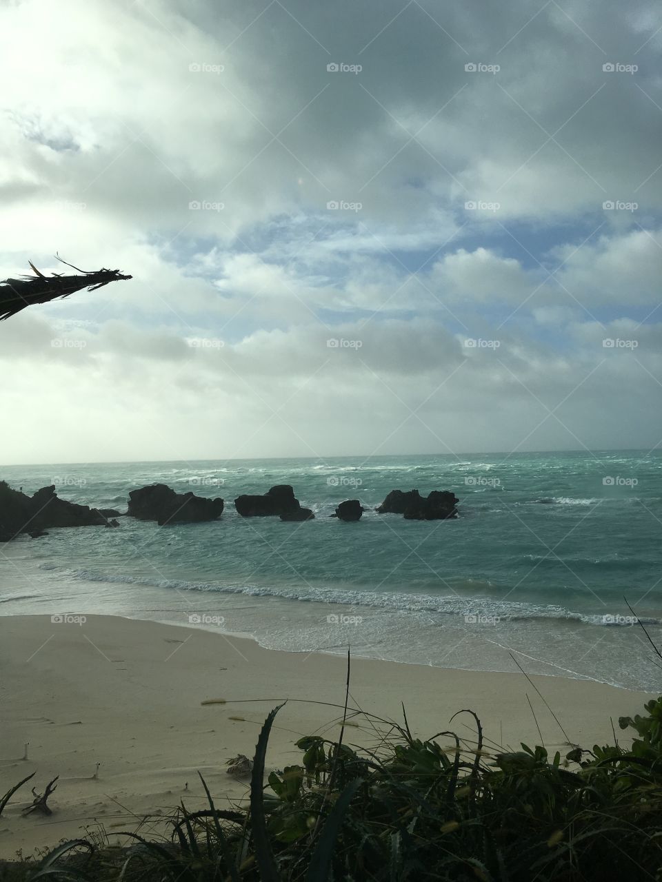 Post hurricane Bermuda 