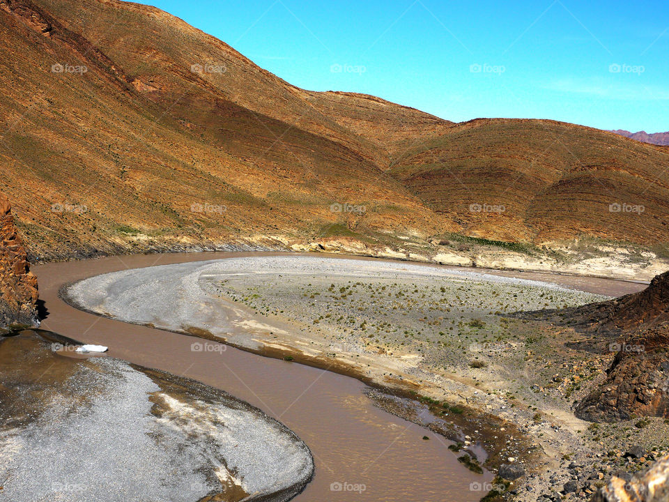 Marocco, river