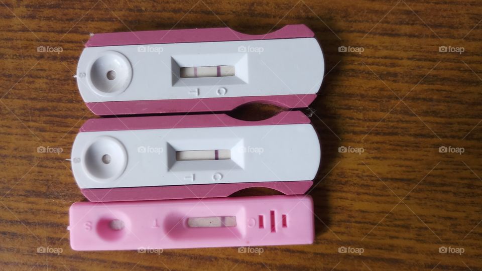 pregnancy test kit