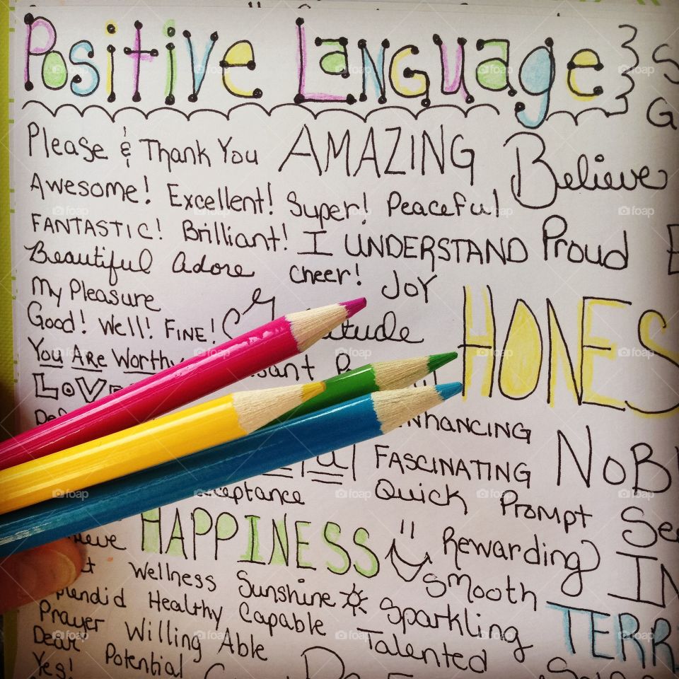 Creative Art Journal Writing