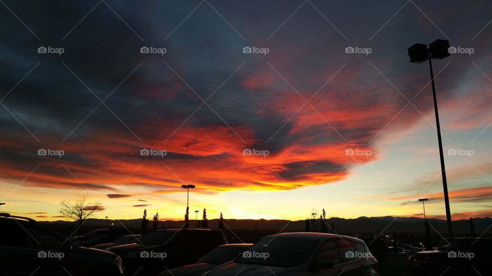 ColoRADo Sunset