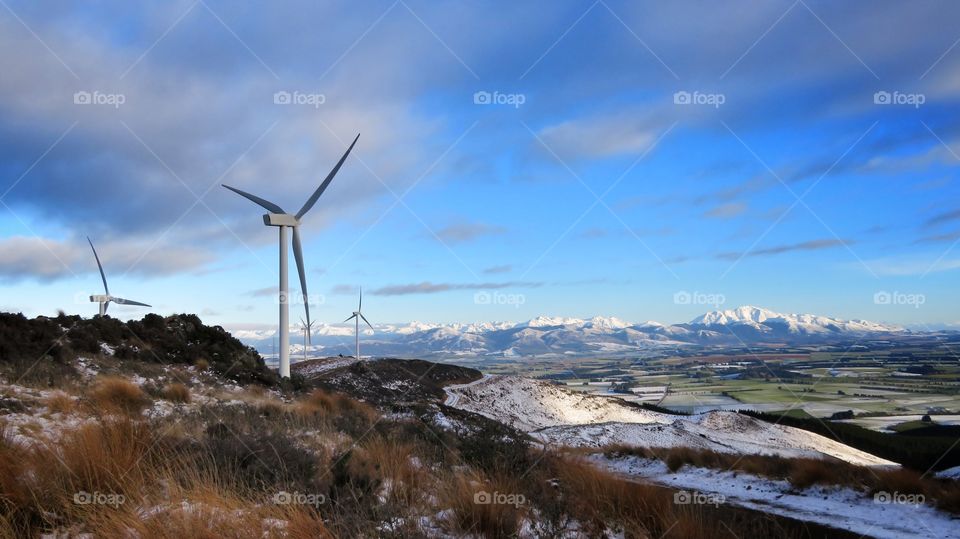 Wind turbines