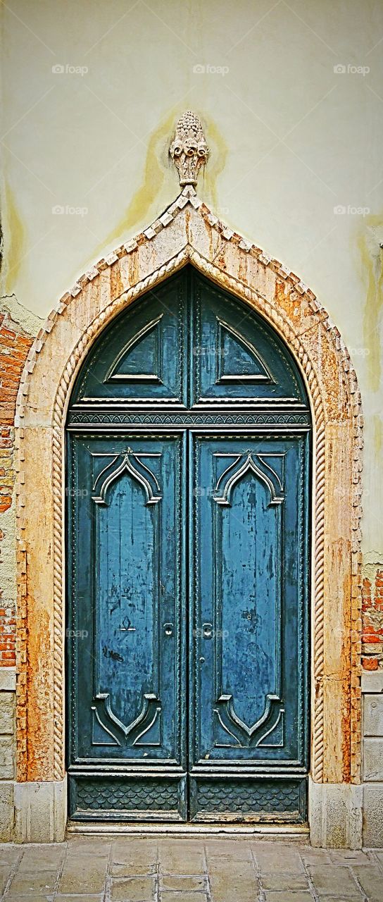 The Teal Door