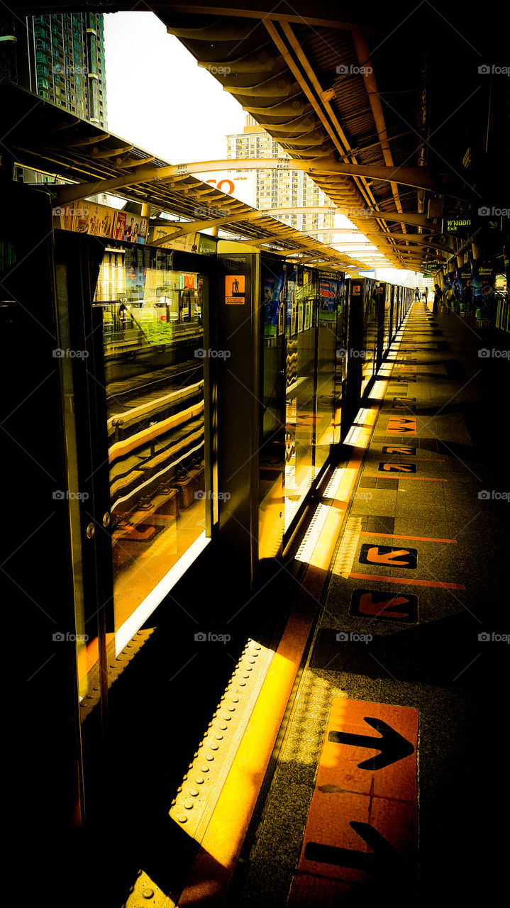 subway system
