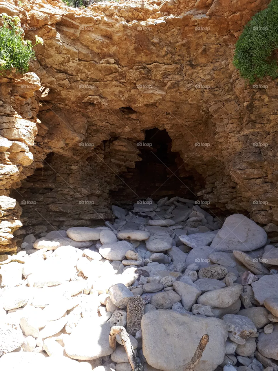 cave