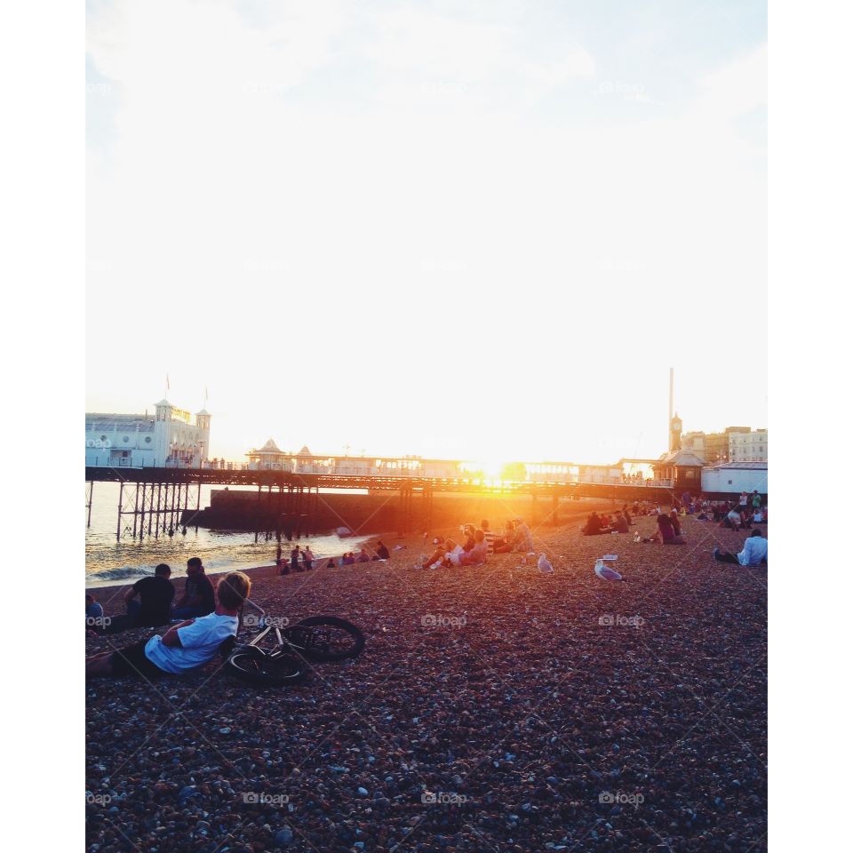 Shimmery late summer vibes