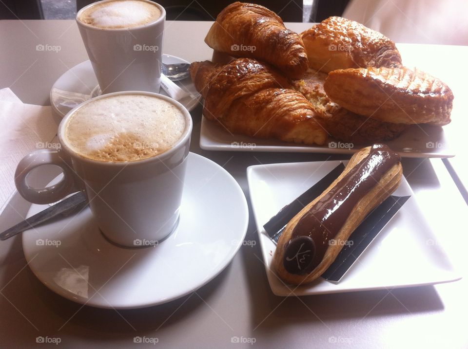 Paris breakfast 