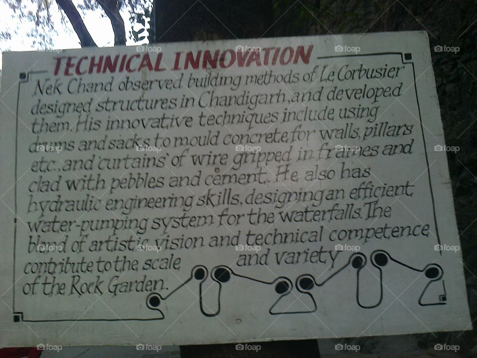 Rock Garden Chandigarh, is a sculpture garden made from waste material- A best tourist spot. Founded by NEK CHAND.