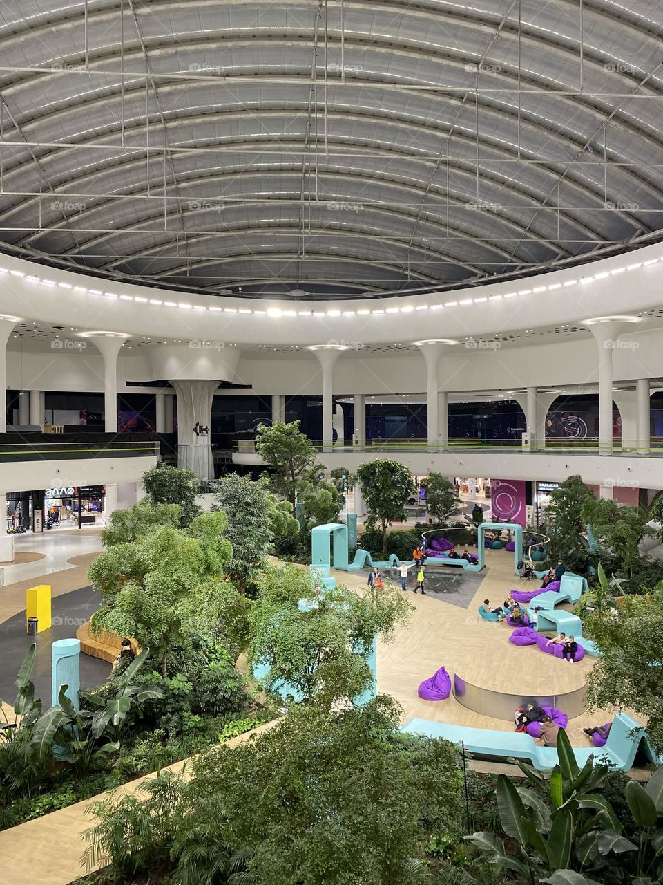 New shopping centre in Kiew 