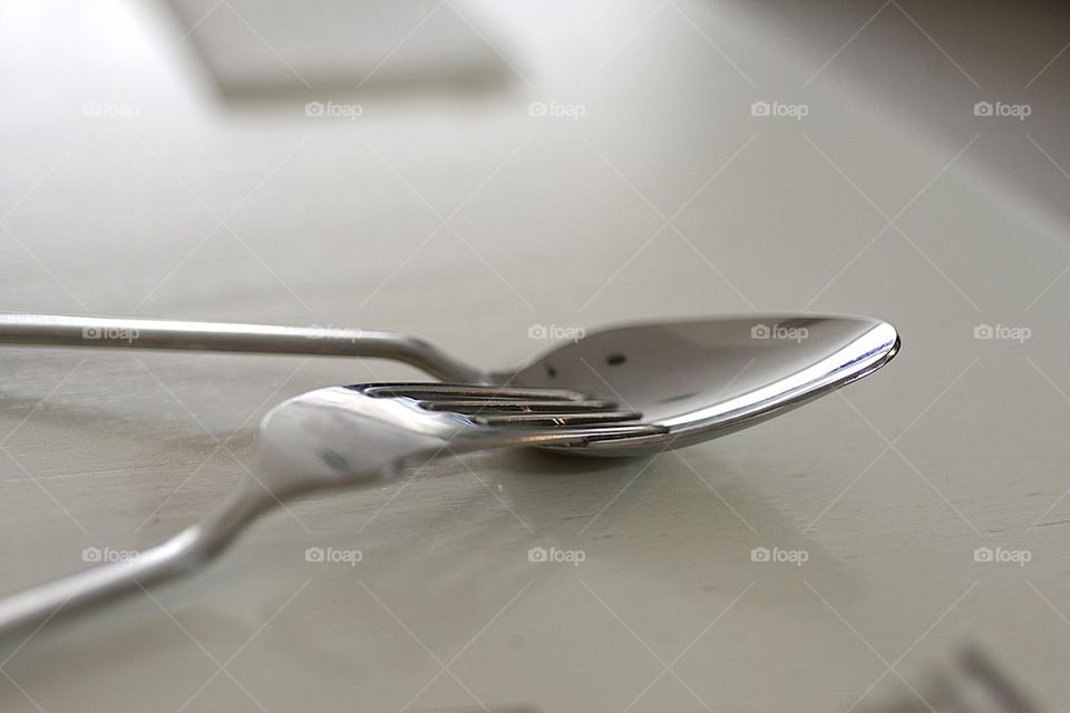 Fork and knife