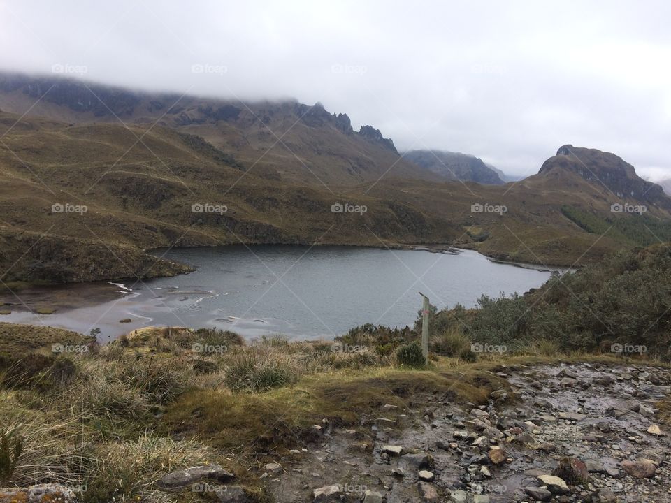 Parque nacional cajas 