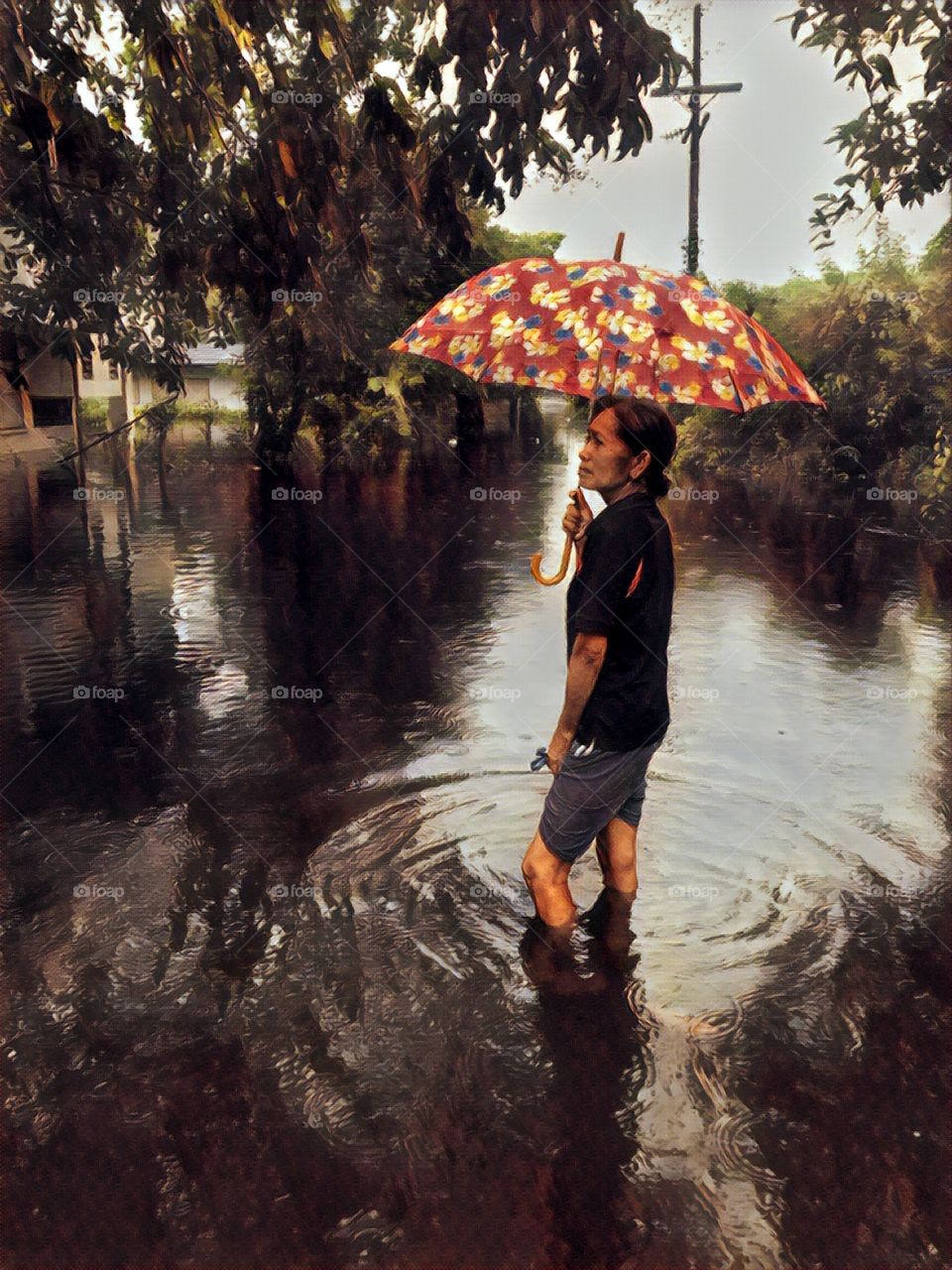 Waterflood in Thailand
